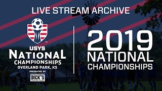 2019 NCS - 18U Boys Solar 01 Stricker (TX-N)  vs. Sparta 01 Premier (UT) - 6:30pm, Field 2, 7/23/19