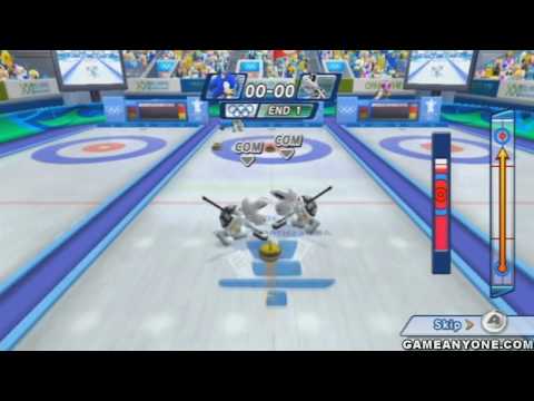 Mario and Sonic at the Olympic Winter Games - [Team Festival] - Part 17 - [Day 13 2/3: Dry Bones 1]