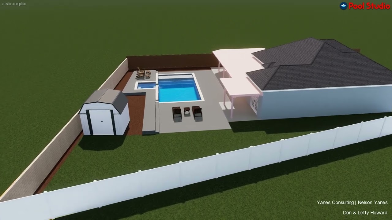 Pool Studio - 3D Swimming Pool Design Software