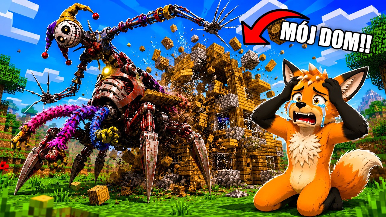 Bonelab Thumbnail Minecraft PROTOTYP ZNISZCZYŁ NASZ SERWER MINECRAFT w BONELAB! - YouTube