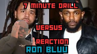 J. Cole - 7 Minute Drill REACTION (Kendrick Diss)