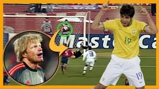 كادت ركلاته القوية ان تقتل اوليفر كان | قصة اللاعب جونينيو برنامبوكانو..!!