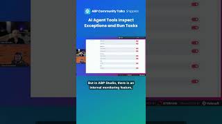 AI Agent Tools Inspect Exceptions and Run Tasks #aiagent dotnet #abpio