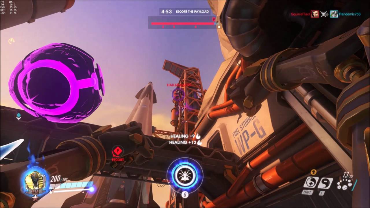 How does Zenyatta work (DOMED EDITION) YouTube