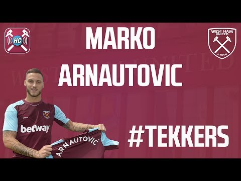 Marko Arnautovic | Highlights | Skills | West Ham United v Altona 93