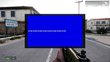 Arma 3 - GUI Testing - Sliding Ctrls