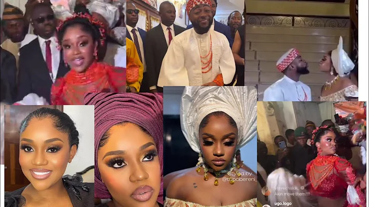 The beautiful moment Davido postrate to b€g Chioma father for her hand in marriage