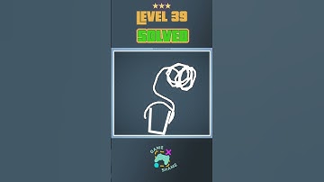 Brain It On! Level 39 | SOLVED | 3 STARS | Physics Games | Mind Games | Puzzle Games | GAME SHAME