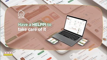 Đồ án Thiết kế giao diện App | App Helppi | Arena Multimedia