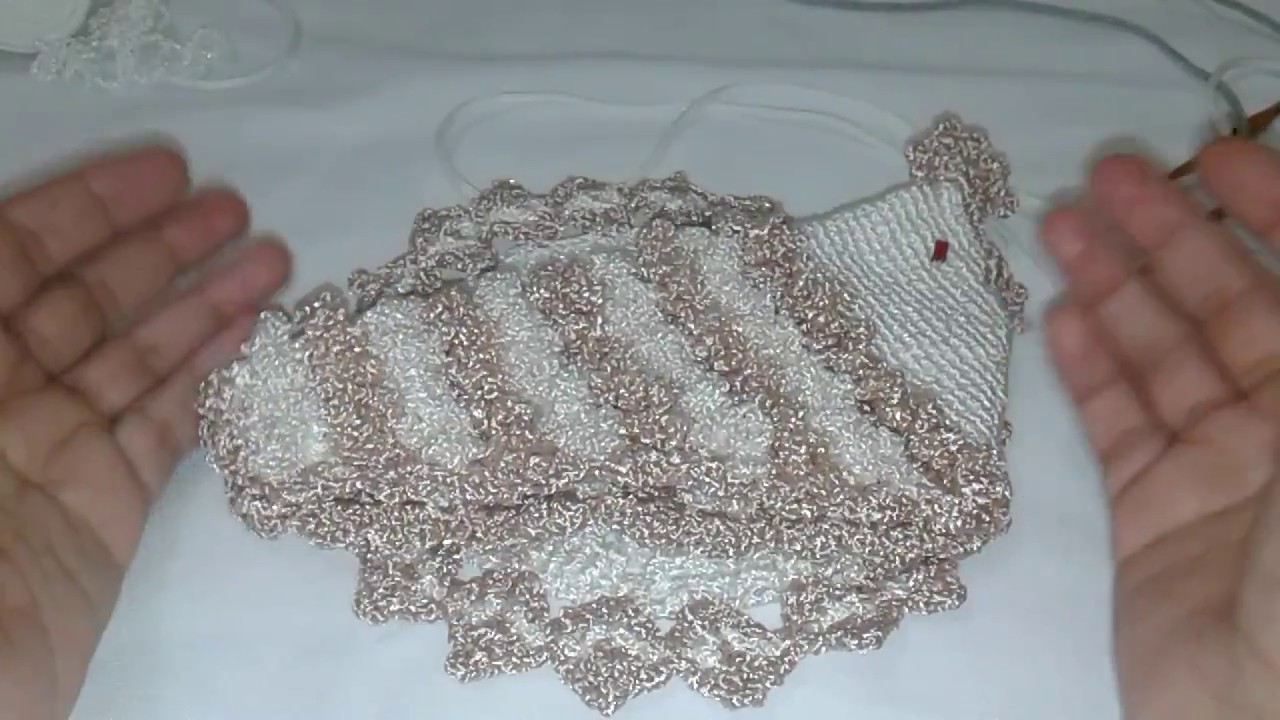 موديل جديد يد البراد بخيط المكرمي الجزء الأول