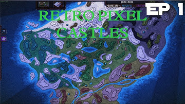 Retro Pixel Castles EP 1
