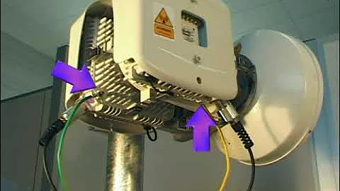 1-10 Nokia Microwave link Outdoor installation of MPT MC 1+1