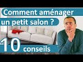 Comment amnager un petit salon sans travaux  10 conseils de design dintrieur