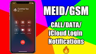 (Windows)MEID/GSM iCloud bypass with Signal🔥4GDATA/iCloud Login/Notifications FIX🔥#howtounlockiphone screenshot 1
