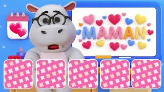 Guess the word of the day ✏️❤️ and learn how to spell with Professor Hippo screenshot 1