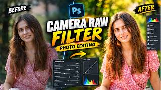 Camera Raw Filter in Photoshop | Professional Photo Editing Tutorial screenshot 3