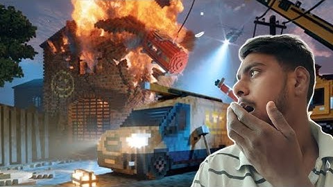 TEARDOWN Gameplay Walkthrough Part 1 - FULLY DESTRUCTIBLE || teardown game \\ Android GamePlay _