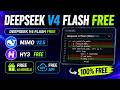 DeepSeek V4 Flash Free: How to Get a Free API Key & Use It in OpenCode