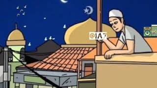 Story Wa -  Sholawat Nabi || Ujang Bustomi ( Animasi )