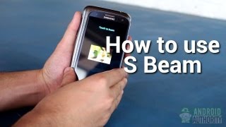 How to use S Beam