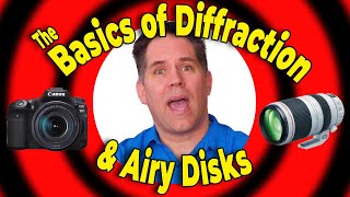 The Basics Of Diffraction and Airy Disks | How Sensors Out Resolve Lenses | Physics of Pixel Pitch screenshot 4