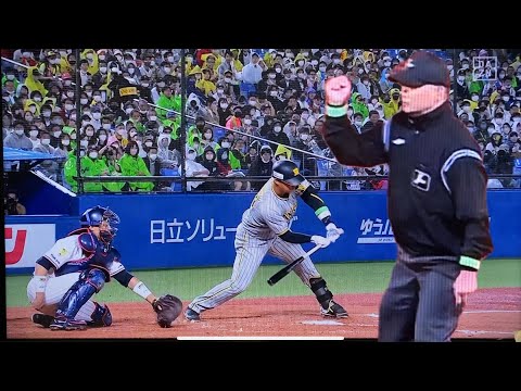【大誤審】ヤクルト 阪神 クライマックスシリーズ2022 山路