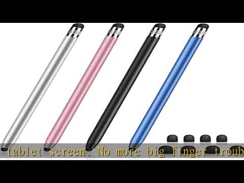 Stylus for Touch Screens, Digiroot 4-Pack Stylus Pens High Sensitivity & Precision Capacitive Stylu