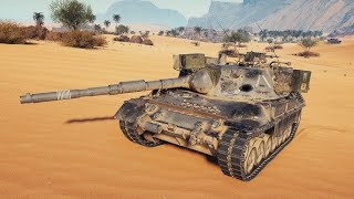 Leopard 1 - Sand River 1v1