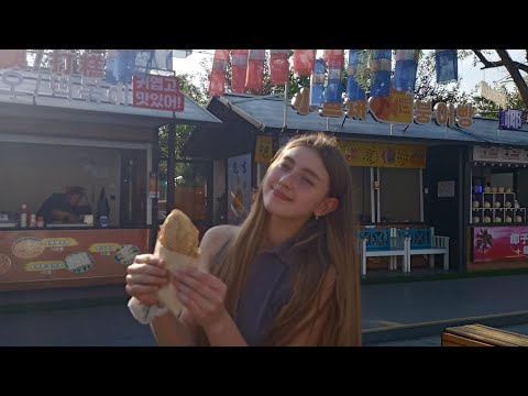 Китай - аквапарк, город Янцзы, food court 🥰🎆