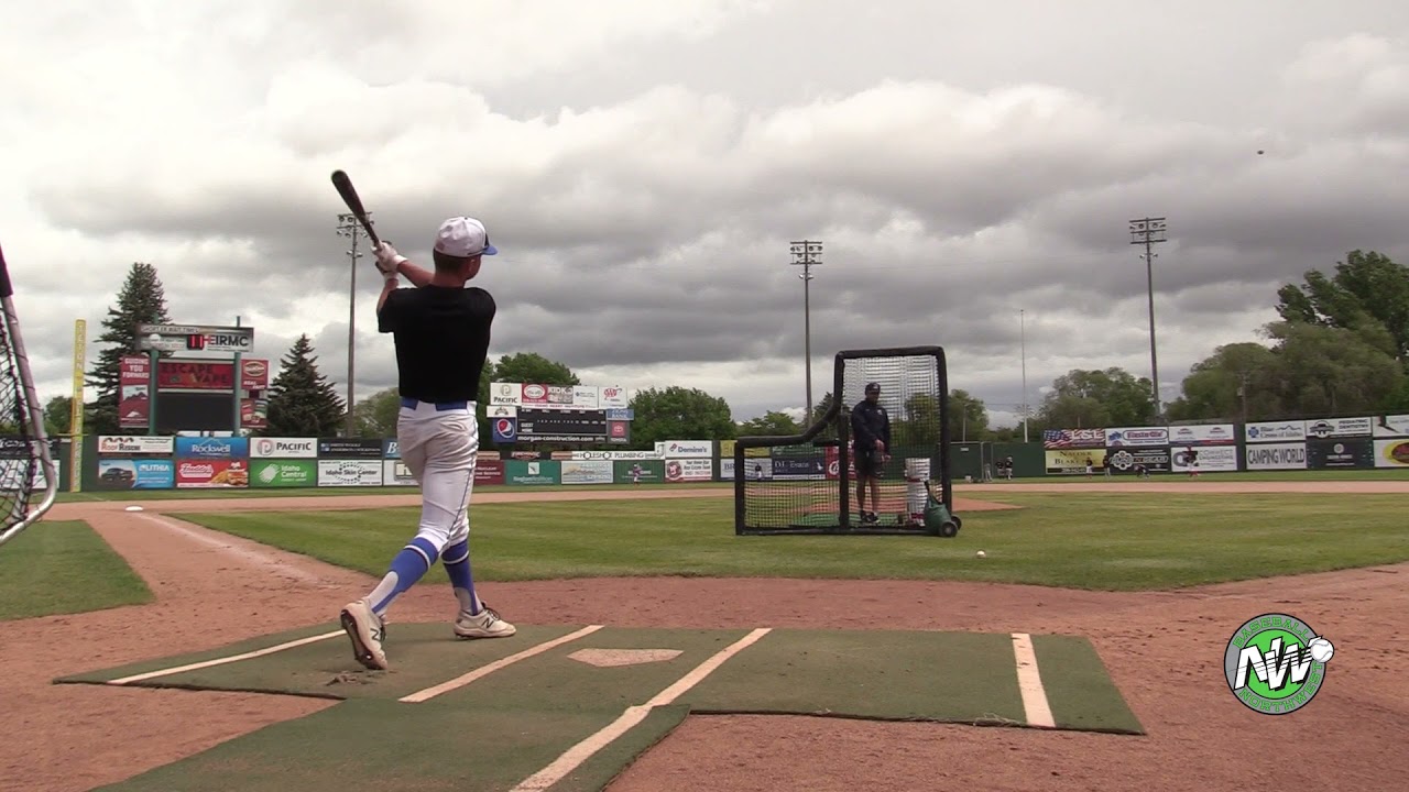 Kolby Landon PEC BP Thunder Ridge HS (ID) June 10, 2021 YouTube