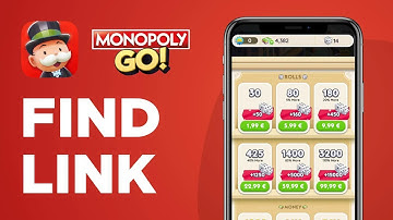 How To Find Your Link on Monopoly GO (2025)