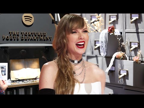 Taylor Swift&#39;s Tortured Poets Department Library: 7 Biggest Clues DECODED!