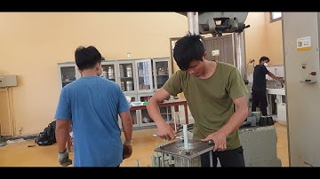 Testing Cylinder Concrete with fibrwrap system FRP 2