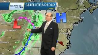 Christopher Gress - Meteorologist Demo Video - NY1 News Weather Center