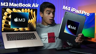 M4 iPad Pro vs M3 MacBook Air! Which One Should You Buy?