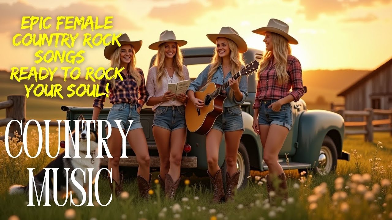 Lady Country Rocker Can These Country Songs Make You Smile? | Female Country Rock Songs ...