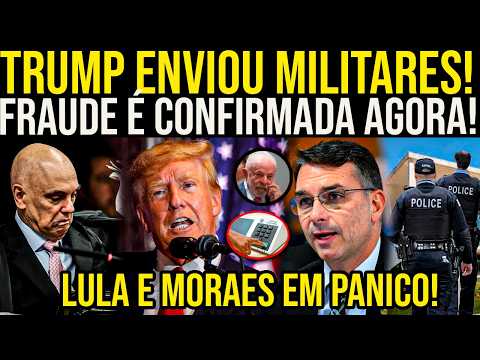 BOMBA EXPLODE PELA MANHÃ! CERCO MILITAR SE FECHA MORAES ENTRA EM APUROS! FRAUDE É DENUNCIADA NOS EUA