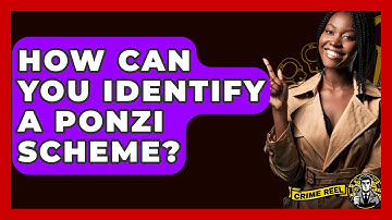 How Can You Identify A Ponzi Scheme? - The Crime Reel