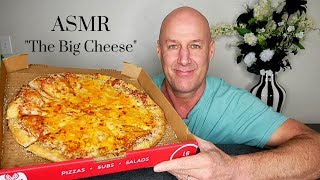 ASMR: Marco's "The Big Cheese" Pizza (Eating Sounds) Soft Spoken screenshot 1