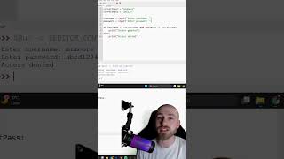 Using Passwords to Authenticate in Python