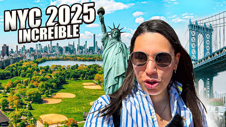 🗽¿CONOCE lo MEJOR de NEW YORK en Solo 3 DÍAS en 2025?🗽