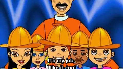 Song Sing Its my Job! English for Children