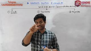 61.semiconductor(Diodes,Types,S/w, Rectifier)