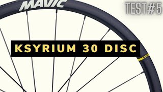 Mavic Ksyrium 30 DISC  [TEST #5] [ - de 300€] #mavic  #ksyriumdisc