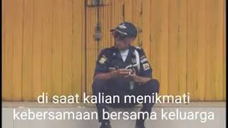 Lebaran Security || video viral di Facebook