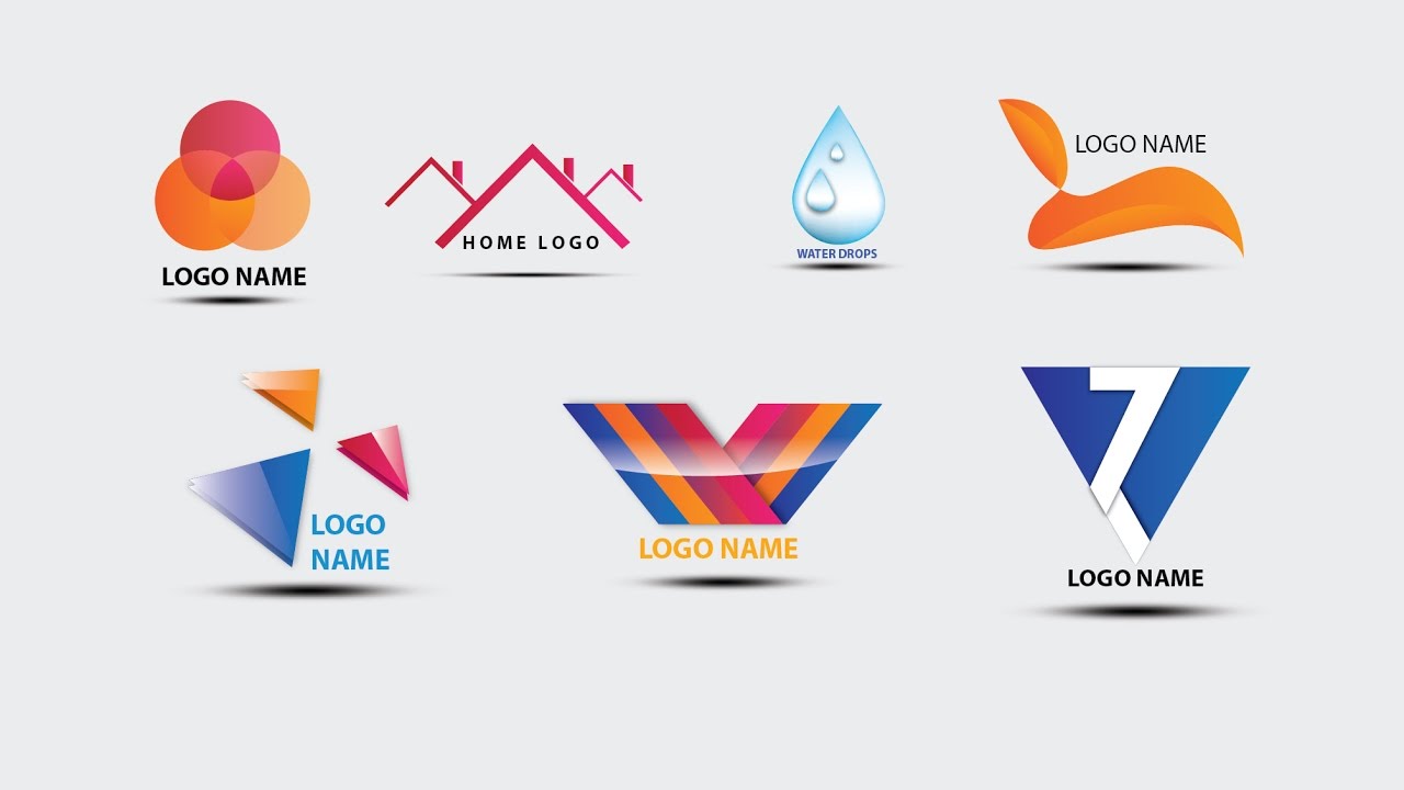 Simple Illustrator Logo Design