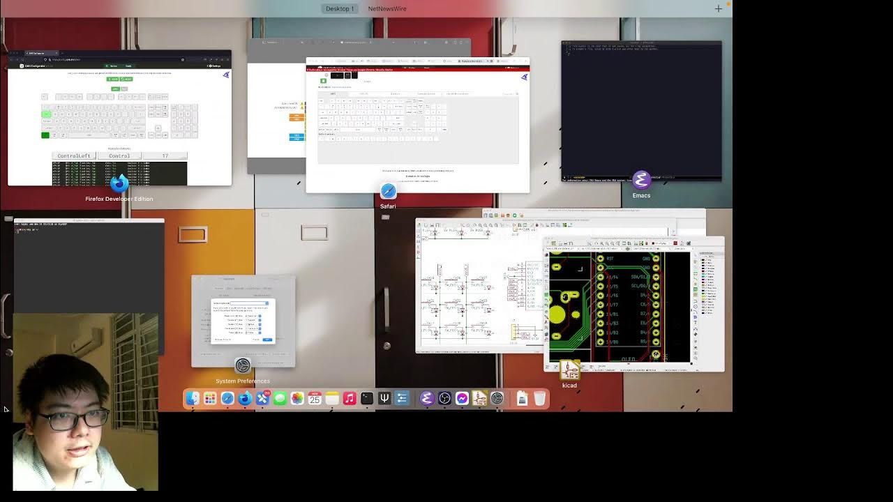 CORNE Light custom keyboard build stream YouTube