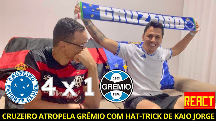REACT CRUZEIRO 0x0 GRÊMIO- UM AMASSADO DO CABULOSO ! #cruzeiro #kaiojorge #gabigol