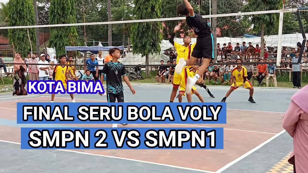 FINAL SERU BOLA VOLY ANTARA SMPN2 VS SMPN1,SALING ADU SMAESS ,KEDUAX ,NAMUN  SPENDU JAWARAX