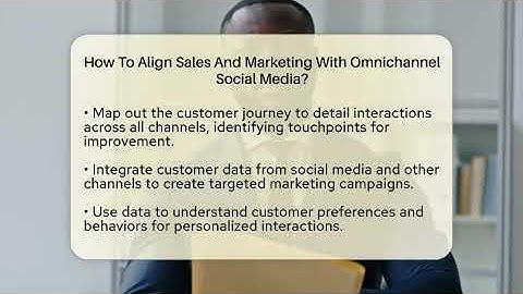 How To Align Sales And Marketing With Omnichannel Social Media? - Everyday-Networking